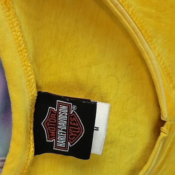 Harley davidson women's tee shirt medium - Picture 3 of 5